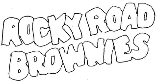 ROCKY ROAD BROWNIES logo