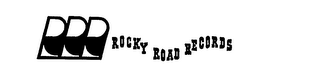 ROCKY ROAD RECORDS RRR logo