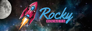 ROCKY ROCKETS logo