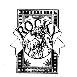 ROCKY ROCKY SHOES & BOOTS INC. SINCE 1932 logo