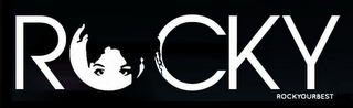ROCKY ROCKYOURBEST logo