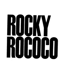 ROCKY ROCOCO logo