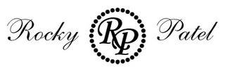 ROCKY RP PATEL logo