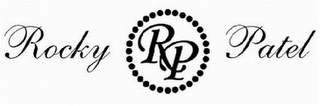 ROCKY RP PATEL logo