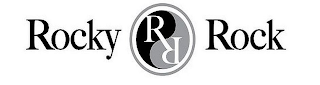 ROCKY RR ROCK logo