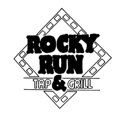 ROCKY RUN TAP & GRILL logo