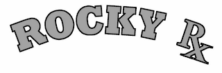 ROCKY RX logo