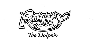 ROCKY THE DOLPHIN logo