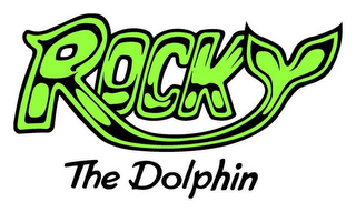 ROCKY THE DOLPHIN logo