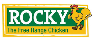 ROCKY THE FREE RANGE CHICKEN logo