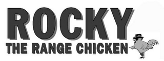 ROCKY THE RANGE CHICKEN logo
