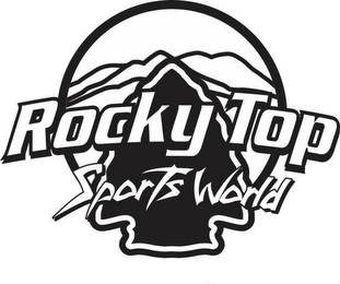 ROCKY TOP SPORTS WORLD logo