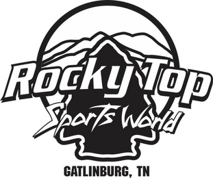 ROCKY TOP SPORTS WORLD GATLINBURG, TN logo