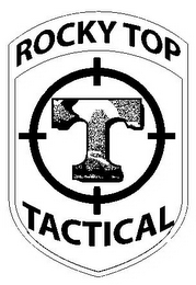 ROCKY TOP TACTICAL T logo