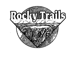 ROCKY TRAILS logo