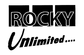 ROCKY UNLIMITED... logo