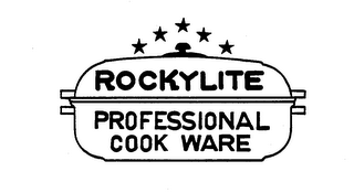 ROCKYLITE PROFESSIONAL COOK WARE