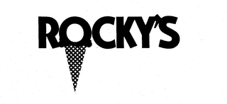 ROCKY'S logo