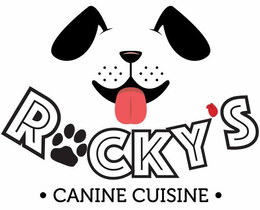 ROCKY'S CANINE CUISINE logo