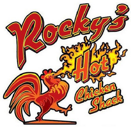 ROCKY'S HOT CHICKEN SHACK logo