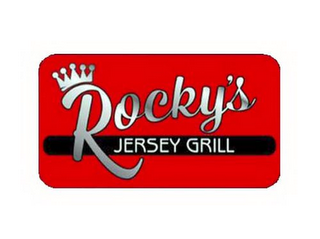 ROCKY'S JERSEY GRILL logo