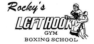 ROCKY'S LEFTHOOK GYM BOXING SCHOOL logo