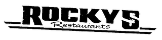 ROCKYS RESTAURANTS logo