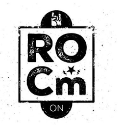 ROCM ON logo