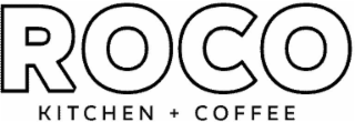 ROCO KITCHEN + COFFEE logo