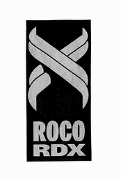 ROCO RDX logo