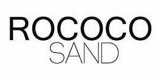 ROCOCO SAND logo