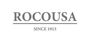 ROCOUSA SINCE 1913 logo