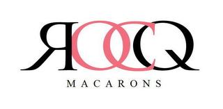 ROCQ MACARONS logo