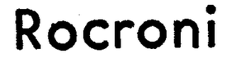 ROCRONI logo