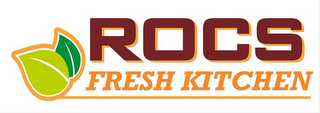 ROCS FRESH KITCHEN logo