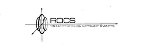 ROCS RADIATION ONCOLOGY COMPUTER SYSTEMS logo