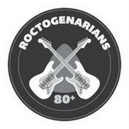 ROCTOGENARIANS 80+ logo