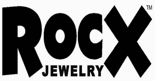 ROCX JEWELRY logo