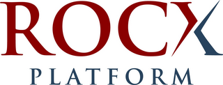 ROCX PLATFORM logo