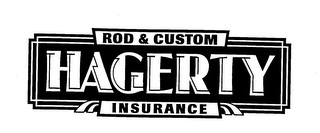 ROD & CUSTOM HAGERTY INSURANCE logo