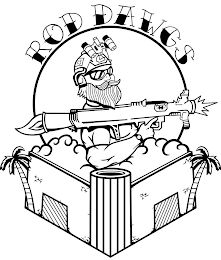 ROD DAWGS 15 logo