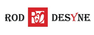 ROD DESYNE RD logo