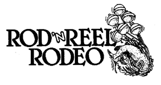 ROD 'N REEL RODEO logo