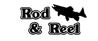 ROD & REEL logo