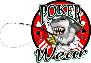ROD & REEL POKER WEAR logo