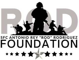ROD SFC ANTONIO REY "ROD" RODRIGUEZ FOUNDATION logo