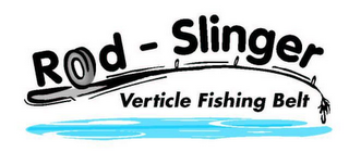 ROD - SLINGER VERTICLE FISHING BELT logo