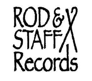 ROD & STAFF RECORDS logo
