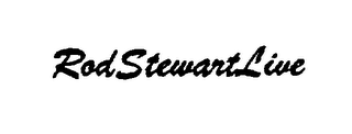ROD STEWART LIVE logo