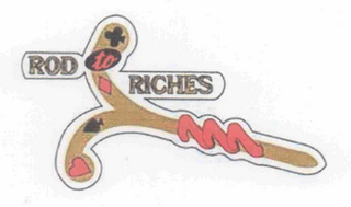 ROD TO RICHES 777 logo